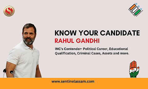 Rae Bareli Lok Sabha Elections 2024: Know Your Candidate Rahul Gandhi, INC’s Contender