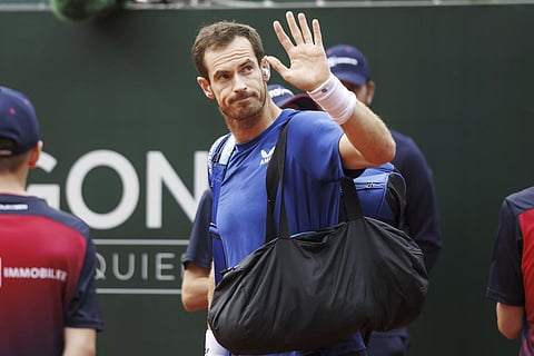 Geneva Open: Andy Murray’s comeback ends in defeat