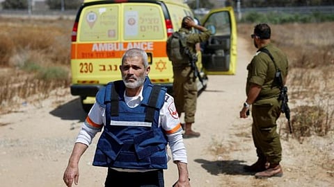 Hamas attacks Israel’s Kerem Shalom border