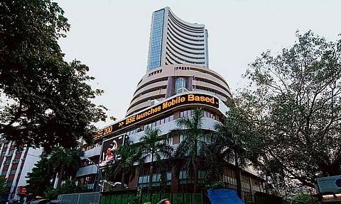 Sensex jumps 253 points after robust Q4 earnings