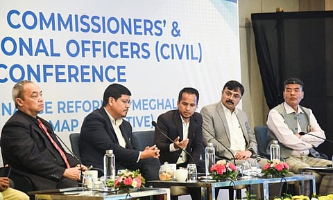 Deputy Commissioners’ and Sub-Divisional Officer (Civil) Conference held in Shillong