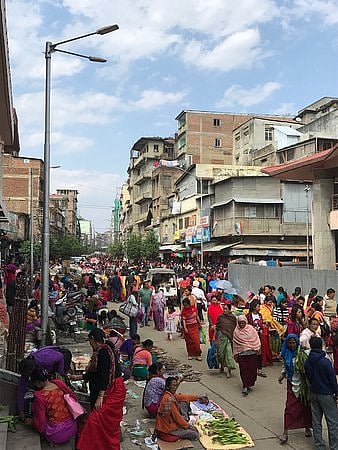 Manipur: Khwairamband Bazaar Announces 24-Hour Shutdown in Protest Against Rising Violence