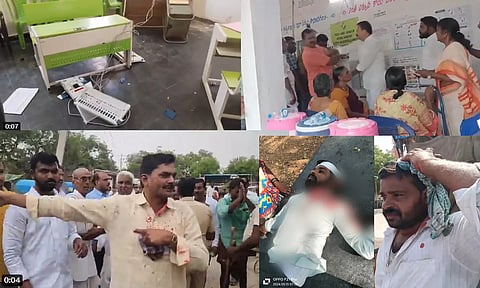 Lok Sabha Election 2024: Sporadic incidents of violence mars polling in Andhra Pradesh