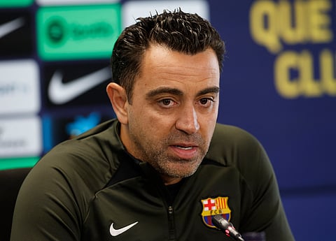 Xavi Hernández announces he will stay at F.C Barcelona