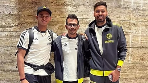 T20 World Cup: India’s bowling duo Yuzvendra Chahal, Avesh depart for US to link up with squad in New York