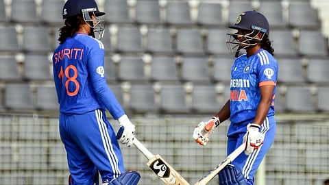 5th T20I: Radha Yadav, Richa Ghosh set up India Women’s win against Bangladesh