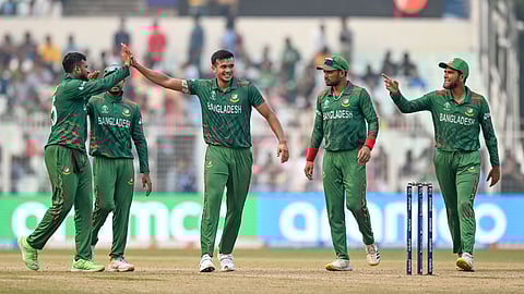 Najmul Hasan Shanto to lead Bangladesh in T20 World Cup against Zimbabwe