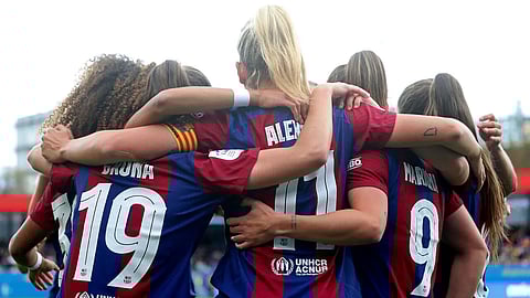 Barcelona women retain Liga F title in pursuit of historic quadruple