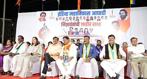 ‘Fearing ED-CBI, Shinde wanted to join BJP in 2022’: MP Sanjay Raut