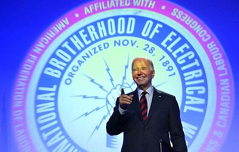 US President Joe Biden signs bill banning US imports of Russian uranium