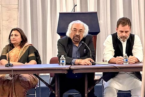Under fire, Veteran Congressman Sam Pitroda steps down as Indian Overseas Congress Chairman
