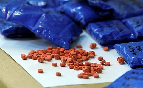 GRP seized 20,000 yaba tablets from Rajdhani Express in Guwahati