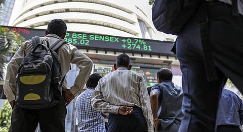 Markets hit all-time high amid strong foreign institutional investors comeback