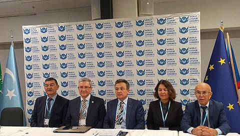 World Uyghur Congress urges probe into Volkswagen supply chain over "forced labour" in China
