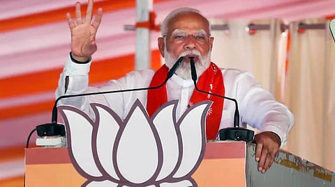 Congress leader turned servant’s house into warehouse of black money: PM Narendra Modi