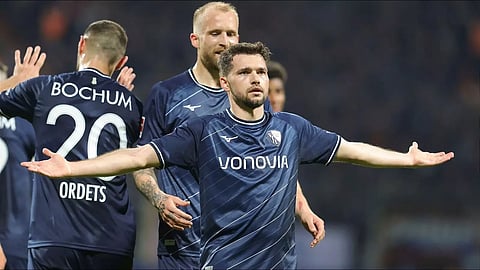 Bochum stay in Bundesliga after dramatic comeback win over Dusseldorf