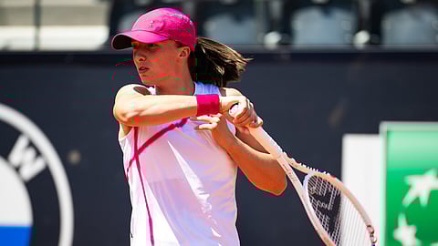 World No.1 Iga Swiatek unlocks Keys to reach semi-finals of Italian Open