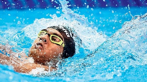 Ace India swimmer Srihari Nataraj wins silver at Mare Nostrum swimming tour