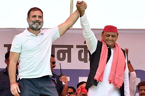 Rahul-Akhilesh rally in UP: An ‘uneasy’ marriage of convenience?