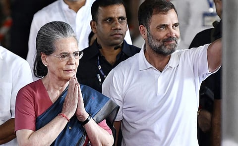 Spoof video on Sonia Gandhi & Rahul Gandhi goes viral in social media