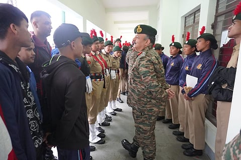 Guard of Honour competition winners honoured in Shillong