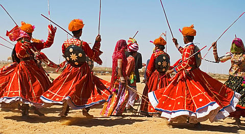 Musical heritage of Rajasthan showcased at ITA Centre Machkhowa in Guwahati