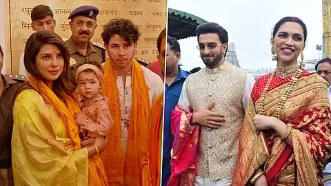 From Deepika-Ranveer to Priyanka, celebs who’ve amped up temple visit style