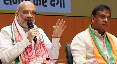 BJP generated positive vote bank in Assam, says Union Home Minister Amit Shah