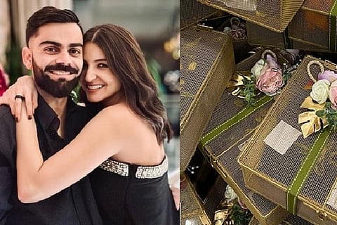Star cricketer Virat Kohli, Anushka Sharma thank shutterbugs for respecting privacy of their kids