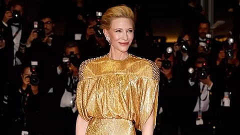 Hollywood star Cate Blanchett blows kisses as ‘Rumours’ gets 4-minute standing ovation at Cannes