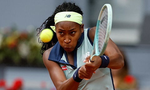 Coco Gauff puts Paris Olympics in same bracket as Grand Slam