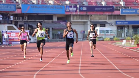 Sprinter Hima Das fails to finish 200m race at Indian Grand Prix-1