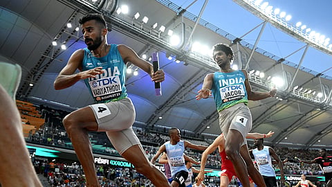 Asian Relay Championship 2024: India’s mixed 4x400m team win gold in Thailand