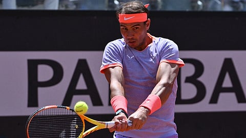 Italian Open: Rafael Nadal defeats qualifier Zizou Bergs in three sets