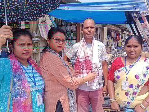 International Labour Day observed across Assam