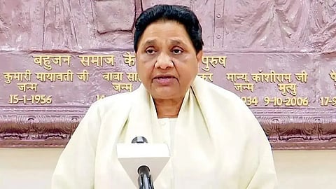 ‘BJP hasn’t given ration to the poor using its own money’: Bahujan Samaj Party chief Mayawati