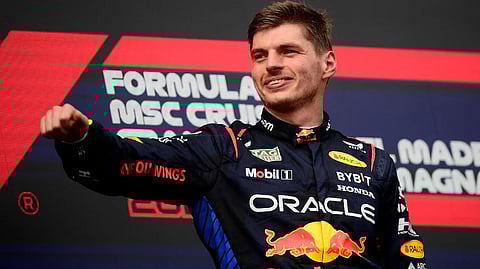 Red Bull's Max Verstappen wins Emilia Romagna Grand Prix, McLaren's Lando Norris finished second