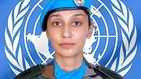 Major Radhika Sen (X/Sidhant Sibal)