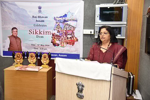 Raj Bhavan Assam celebrates Sikkim Statehood Day in Guwahati