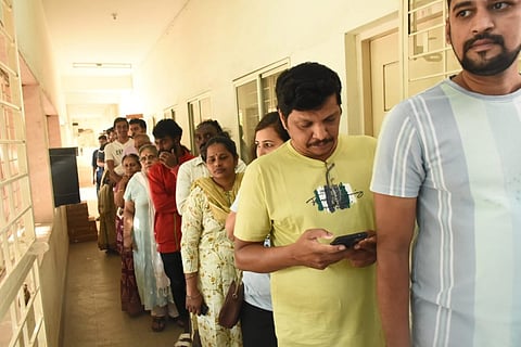 Lok Sabha Election: Karnataka records 66.05 per cent voting