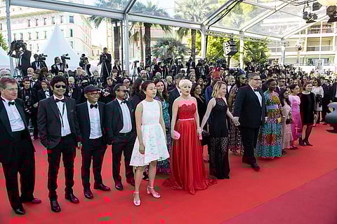 Garo filmmaker Dominic Sangma’s 100-foot journey on Cannes red carpet