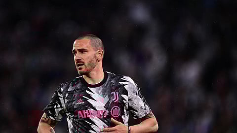 Italy defender Leonardo Bonucci announces retirement from professional football at the age of 37