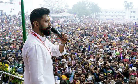 ‘Tejashwi should worry about RJD’: LJPR President Chirag Paswan