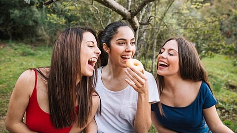 Laughter can unite the whole world!