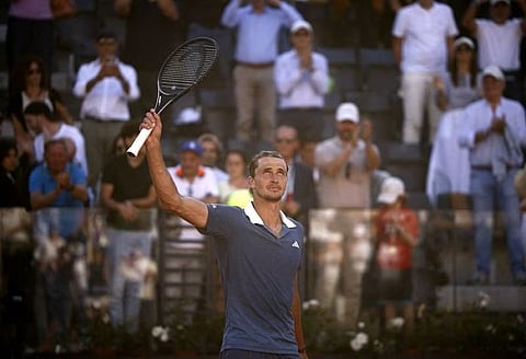 Italian Open: Nicolas Jarry stuns Tommy Paul, sets up final against Alexander Zverev