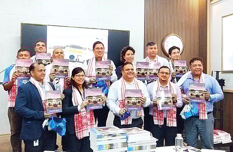 ‘LGBIA Chronicle’ launched at Guwahati Airport