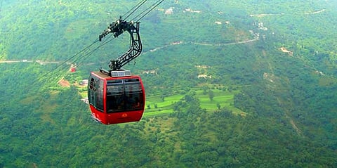 Shillong Ropeway Project