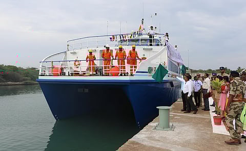 Ferry service between India and Sri Lanka set to resume on May 13: Sri Lanka Ports Authority (SLPA)