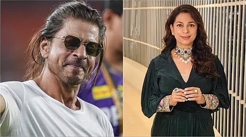 Shah Rukh Khan is ‘feeling better’, reveals Juhi Chawla