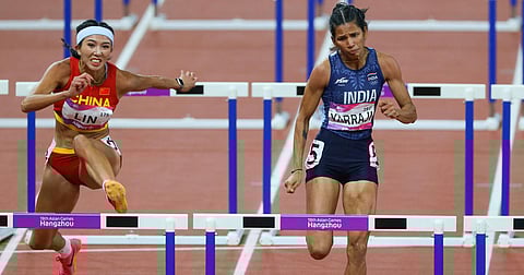 Jyothi Yarraji equals women’s 100m hurdle NR in Finland, misses Paris Olympic 2024 qualifying mark by .01s